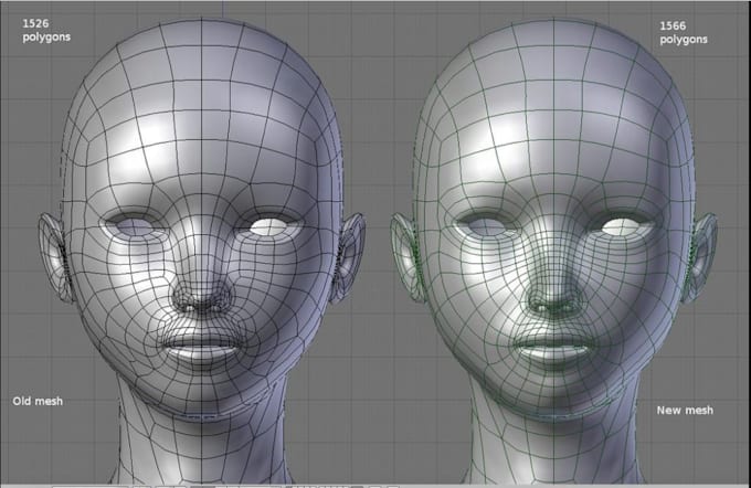 Gig Preview - Retopologize your 3d model and un wrap it with best uv map in maya