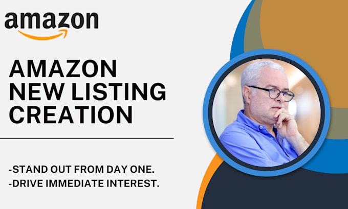 Gig Preview - Create professional amazon product listings