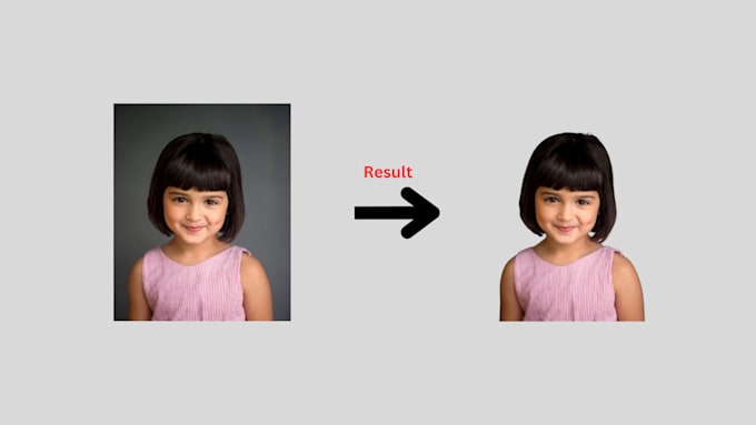 Gig Preview - Expert background removal for stunning, professional images