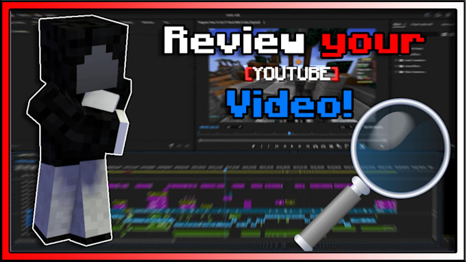 Gig Preview - Professionally review your minecraft video