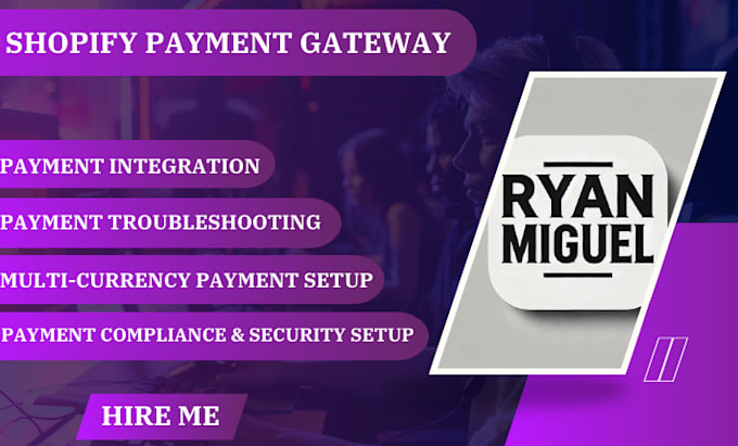 Gig Preview - Set up optimize and fix shopify payment gateway