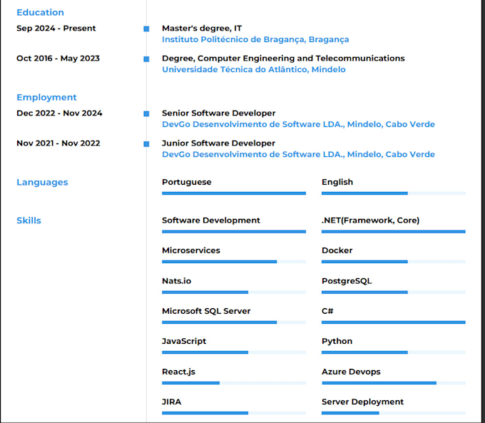 Bestseller - fix bugs and develop new features for dotnet aplications