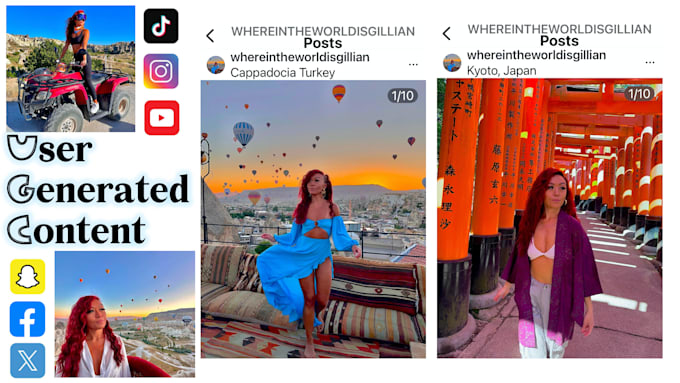 Gig Preview - Create ugc for tiktok, instagram, and other socials