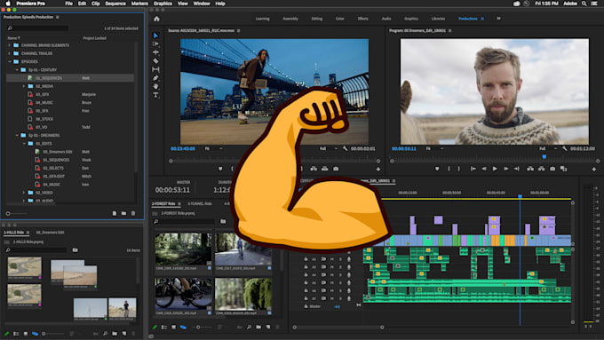 Gig Preview - Teach you video editing with adobe premiere pro