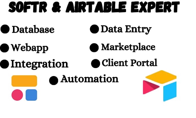 Gig Preview - Softr website design client portal with airtable database