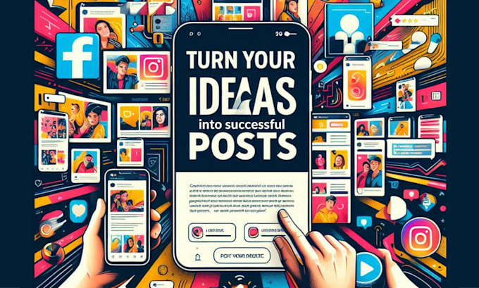 Gig Preview - Design engaging posts and stories for instagram and facebook