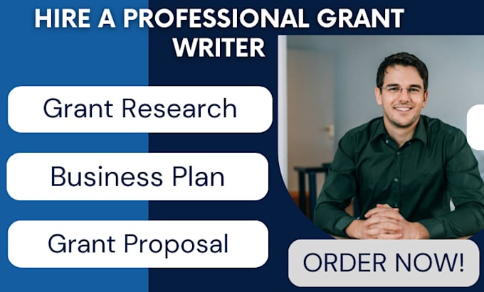 Gig Preview - Do grant research,grant proposal, and grant application