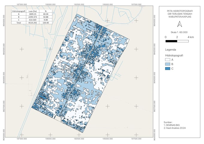 Gig Preview - Do something I am really good at gis and data management