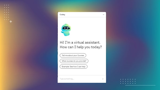 Gig Preview - Provide best quality chatbot services