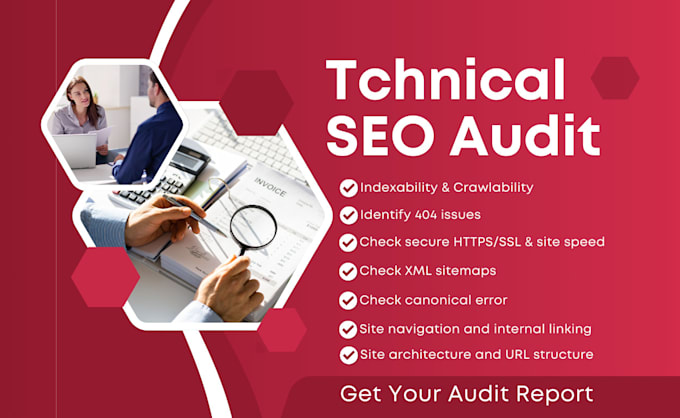 Bestseller - do detailed technical SEO audit