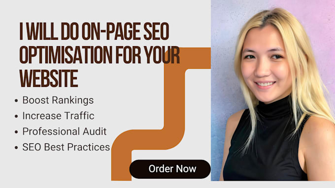 Gig Preview - Do on page SEO optimisation for your website