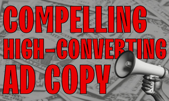 Bestseller - write you an ad copy that grabs attention and drives sales