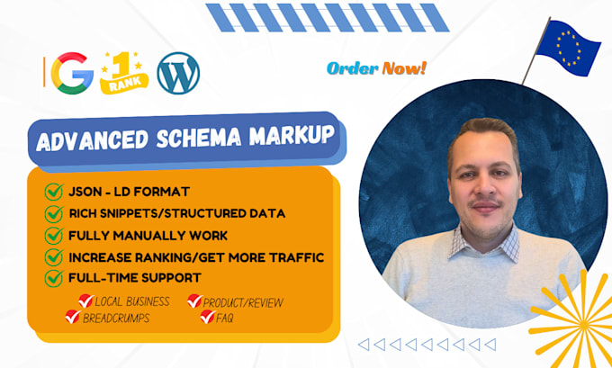 Gig Preview - Setup rich snippet schema markup on wordpress website