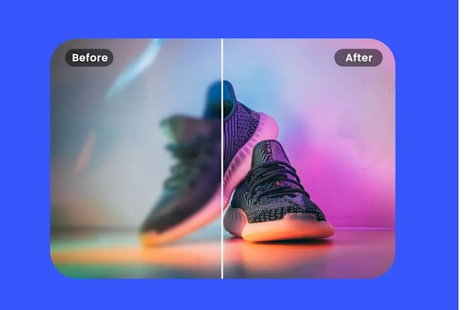 Gig Preview - Fix blurry photos,enlarge sharpen upscall enhance colorize