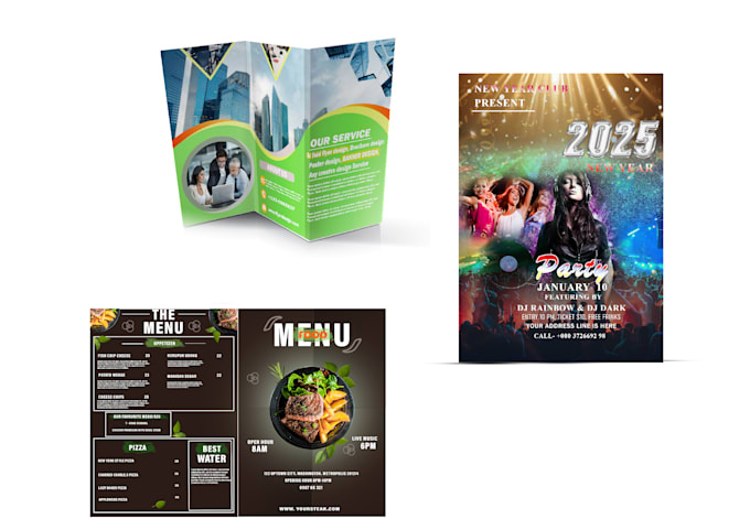 Bestseller - design a professional flyer or brochure for your business