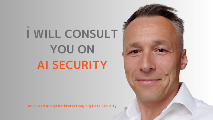 Gig Preview - Consult you on ai security, advanced analytics protection, big data security