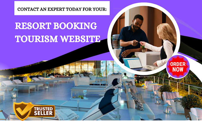 Bestseller - design resort booking travel agency hotel booking airbnb vacation tour website