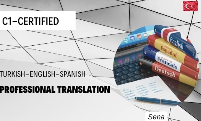 Bestseller - make turkish english spanish translation