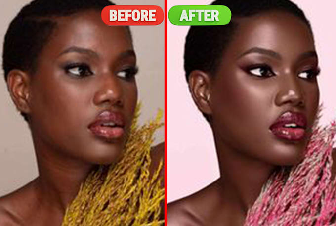 Gig Preview - A photo retouching skin beauty glamour and model retouching