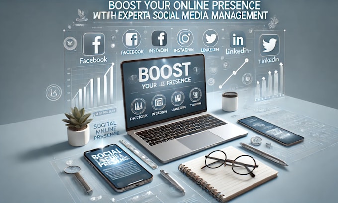 Gig Preview - Be your social media manager and optimize every platform for your success