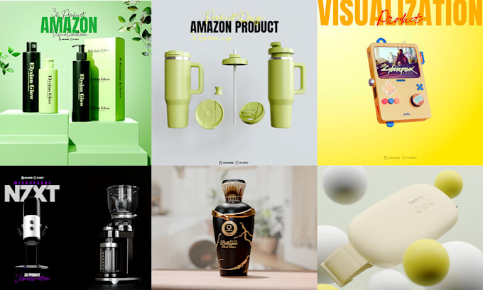 Gig Preview - Do eye catching amazon product video for your amazon listing