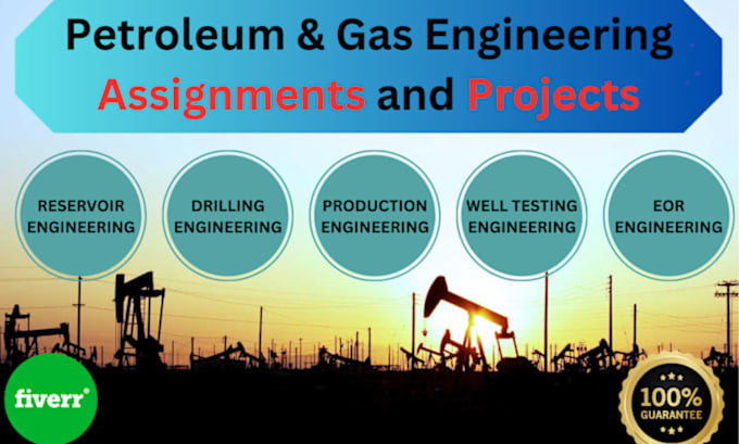 Gig Preview - Do technical report writing related to petroleum engineering