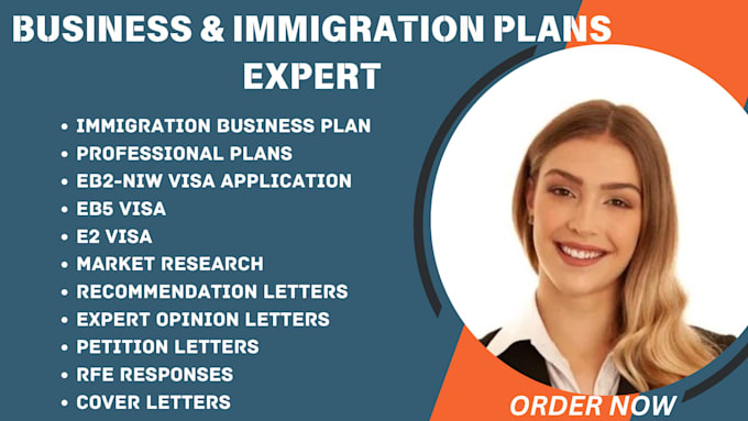 Gig Preview - Write recommendation letter and expert opinion for eb2 niw eb1a 01 visa