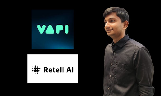 Gig Preview - Make ai voice agents for businesses with vapi or retell