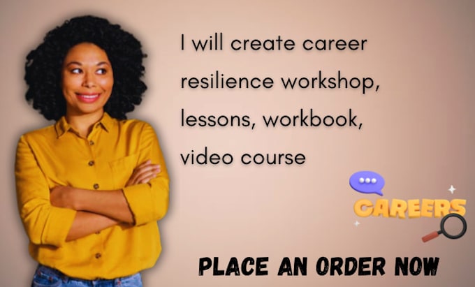 Gig Preview - Create expert career coaching to help you achieve your goals