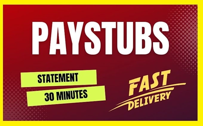 Bestseller - create pay stubs, adp paystubs, paystub, check stubs, paycheck for self employed