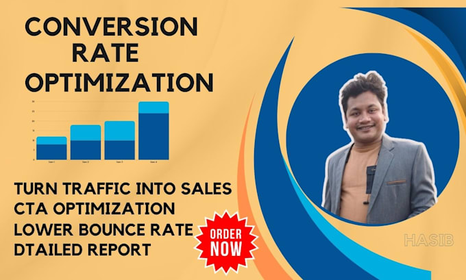 Gig Preview - Provide best cro service to your website for improve sales ratio