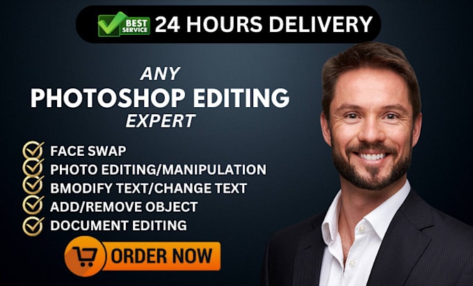 Bestseller - do photo manipulation, photo editing, face swap, photoshop editing, modify text