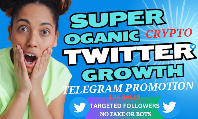 Gig Preview - Do organic growth twitter x marketing crypto promotion,pump fun solana memecoin