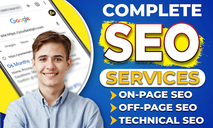 Gig Preview - Do monthly on page, technical and off page SEO for website