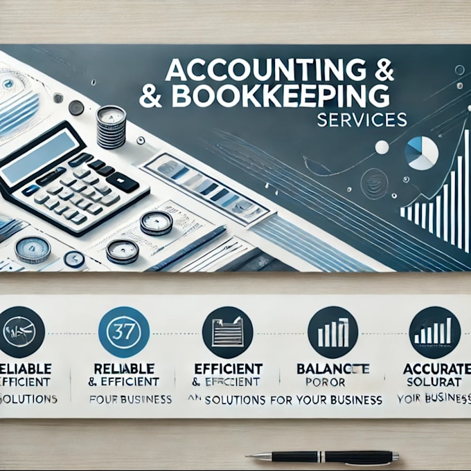 Gig Preview - Be your go to for bookkeeping and accounting services