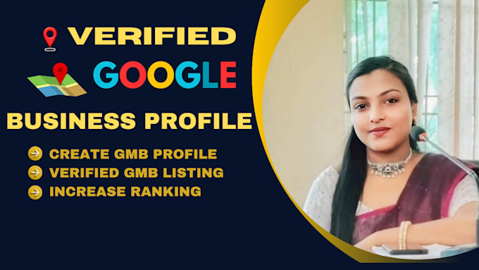 Gig Preview - Your google my business listing, instant gmb verified and setup maps