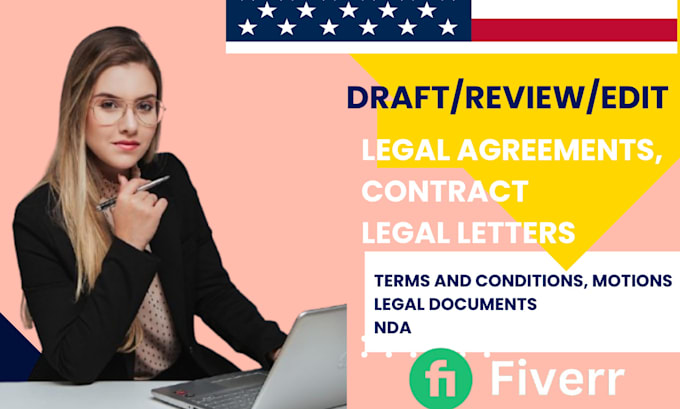 Gig Preview - Proofread, edit, review, contracts and agreements