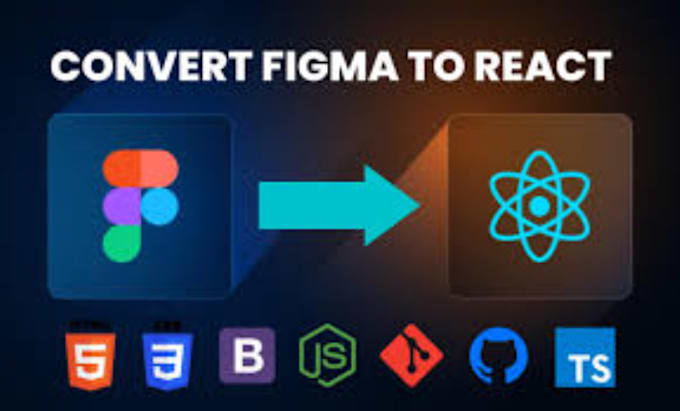 Gig Preview - Convert the figma design to react js tailwind CSS