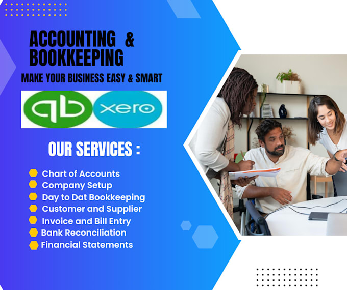 Bestseller - accounting and bookkeeping in quickbooks online and xero