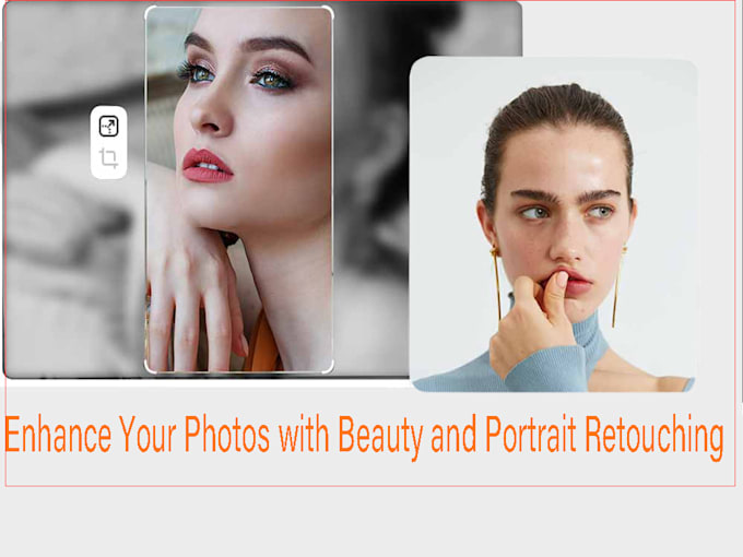 Gig Preview - Beauty retouch and portrait retouching