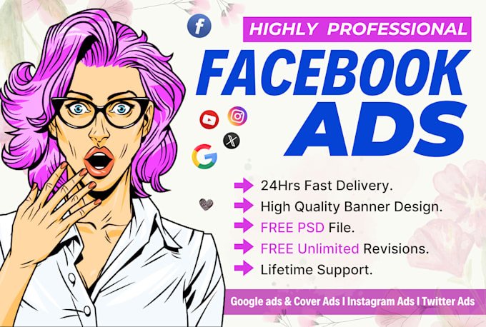 Gig Preview - Design premium instagram post, facebook ad creative and banner ads that convert