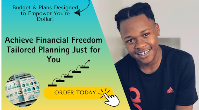 Gig Preview - Create a custom financial plan tailored to your goals