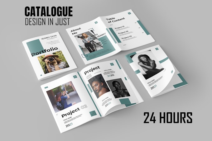 Gig Preview - Design product catalog, sell sheet, magazine, look book