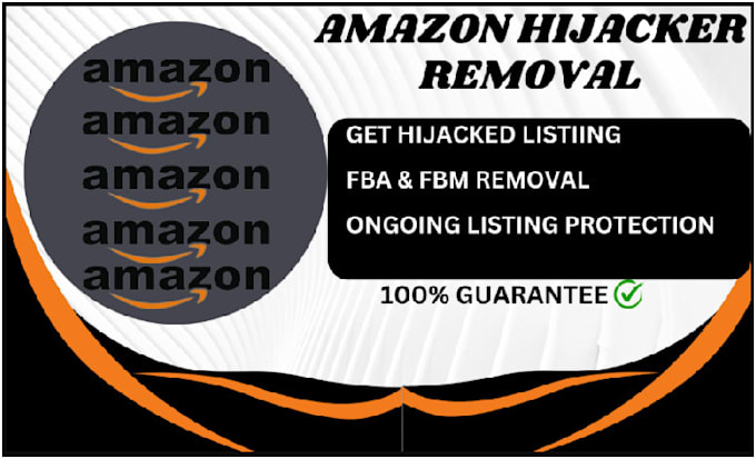 Gig Preview - Remove amazon hijacker seller from your product listing in 24 hours