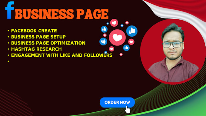 Gig Preview - Do facebook cover photo design and  business page setup