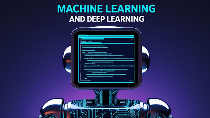 Gig Preview - Do machine learning, data science, ai, and deep learning projects in python