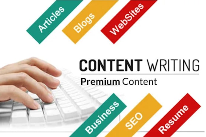 Gig Preview - Write engaging and professional articles for you