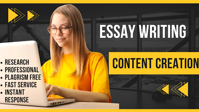 Gig Preview - Write your essay highquality, plagiarism free