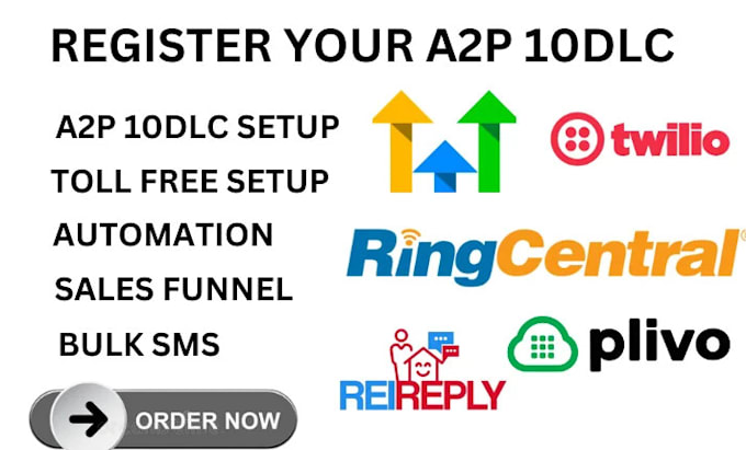 Bestseller - setup twilio a2p 10dlc campaign for your business