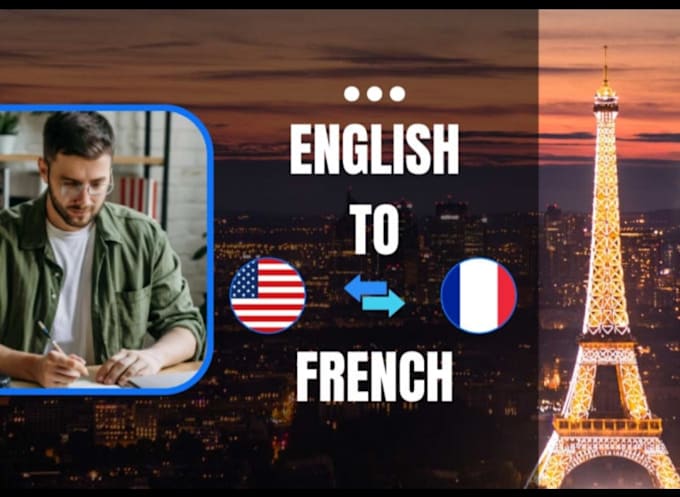 Bestseller - do translation from english to french and french to english